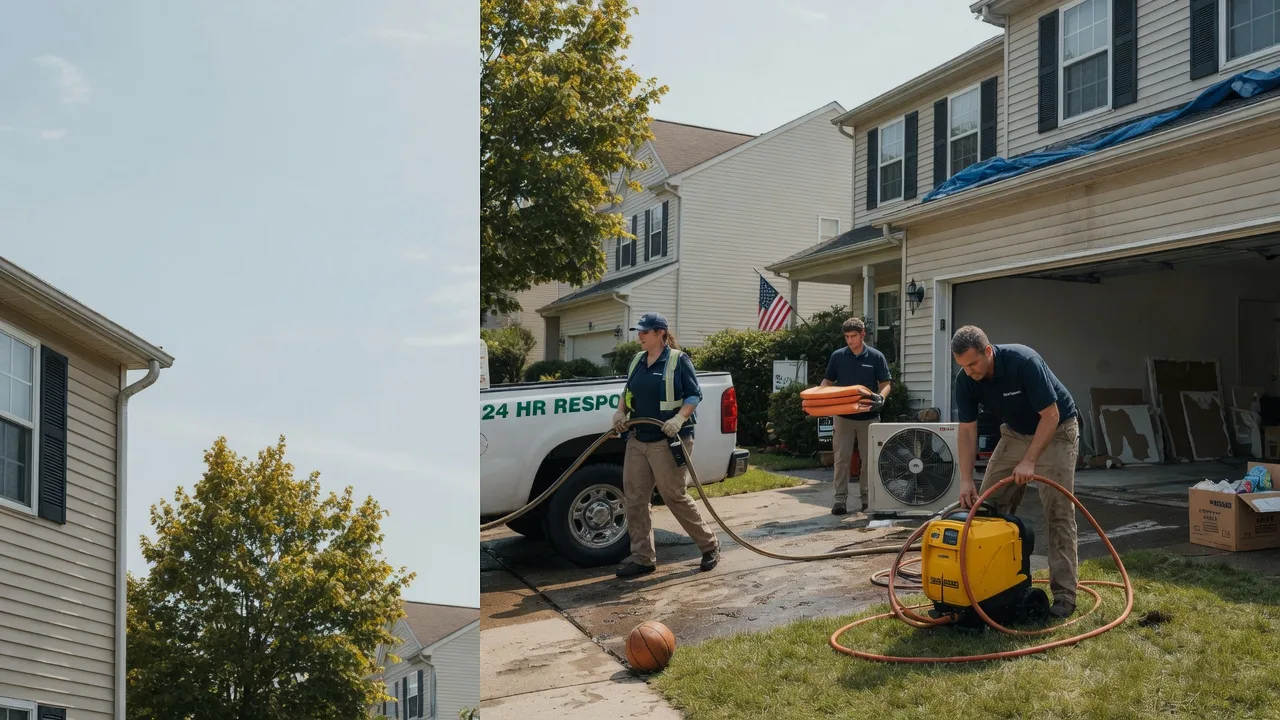 Emergency Water Damage Restoration in Skytop, PA near me
